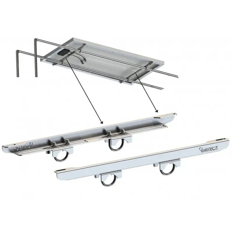Doppio supporto per pannello 100w