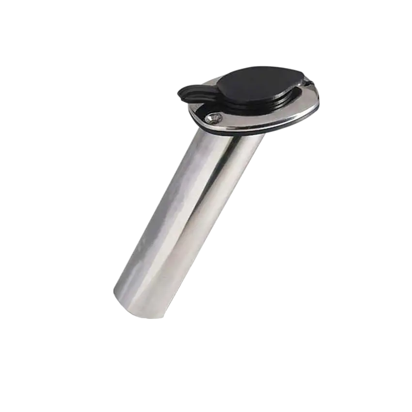Supporto per bastone incassato a 30°