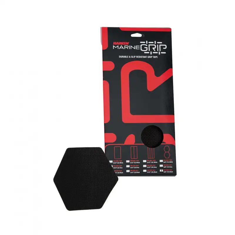 Tamponi esagonali antiscivolo MARINE GRIP - KIT DE 12 Tamponi HEXAGONAUX