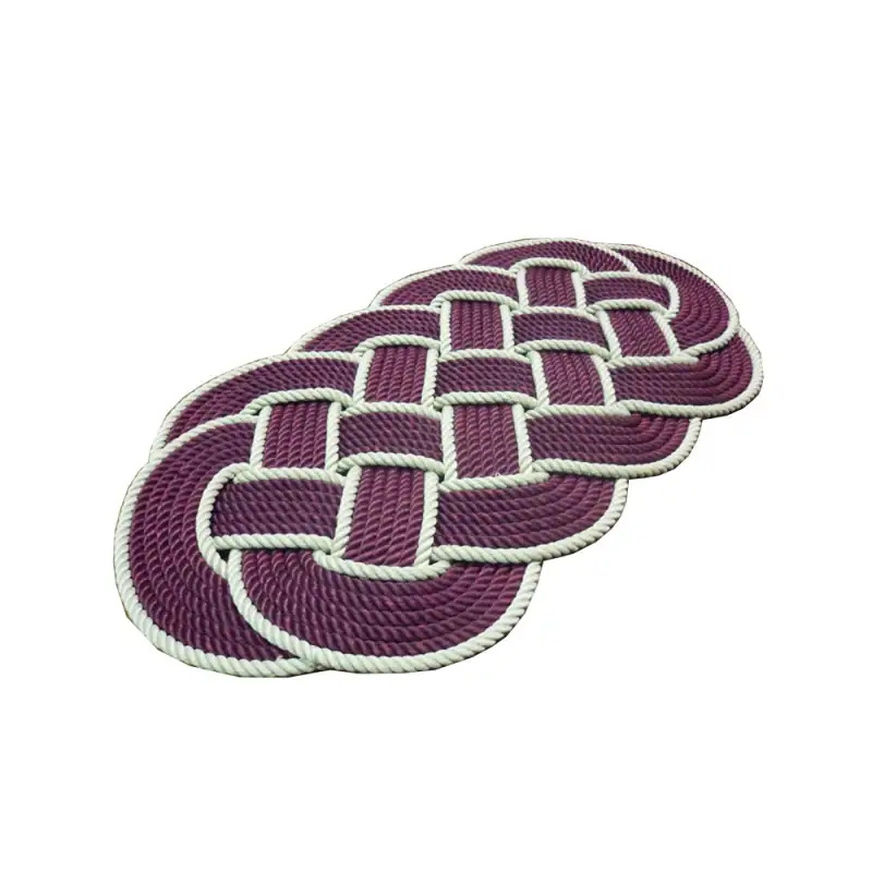 Cavalieri Tappeto bordeaux-canapa 600x330