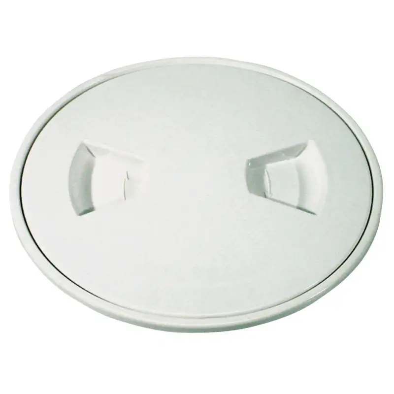 Tappo ispezione bianco ø mm 150 abs