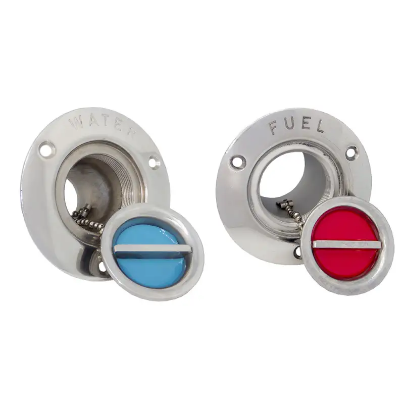 Tappo inox water ø mm 35