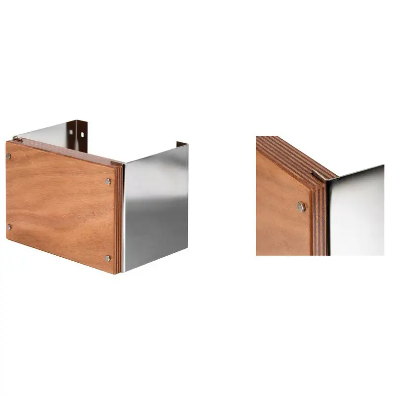 Tavoletta porta motore dritta fissa in legno