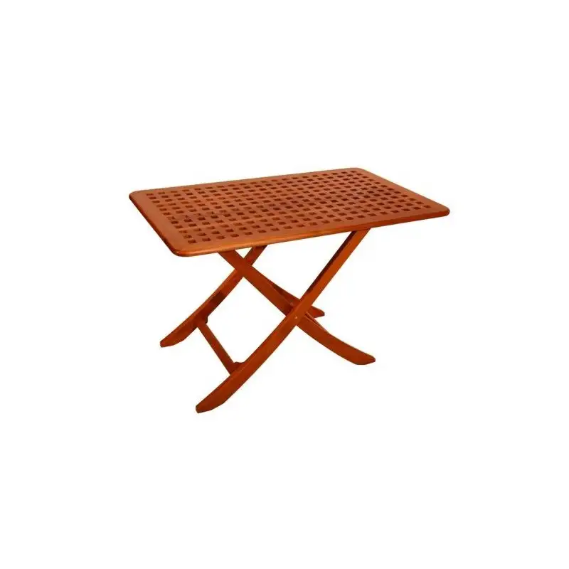 Tavolo pieghevole in teak - Arc marine