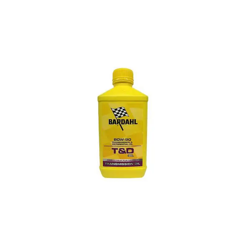 Bardahl Olio t&d gear oil 80w-90 lt.25