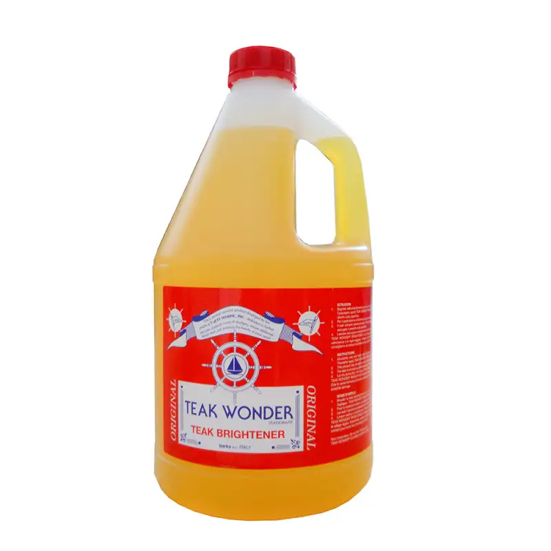 TEAK WONDER BRIGHTENER LT.4,0 - 6464646 - TEAK WONDER