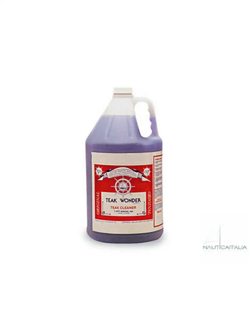 Teak Wonder Cleaner Detergente Pulitore Teak Barca 4 LT