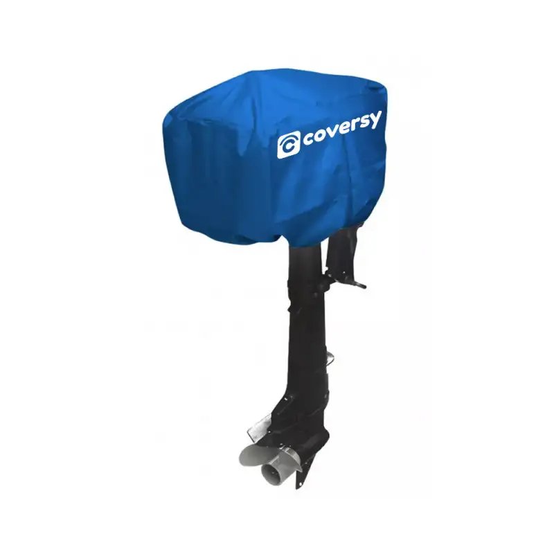 Telo copri testa motore Blu - COVERSY
