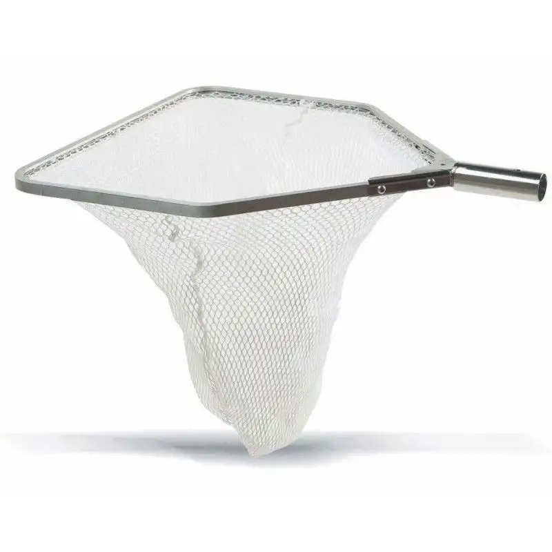 TESTA GUADINO 455 MM - RETE NYLON RETE 10 MM - FISSAGGIO A CLIP