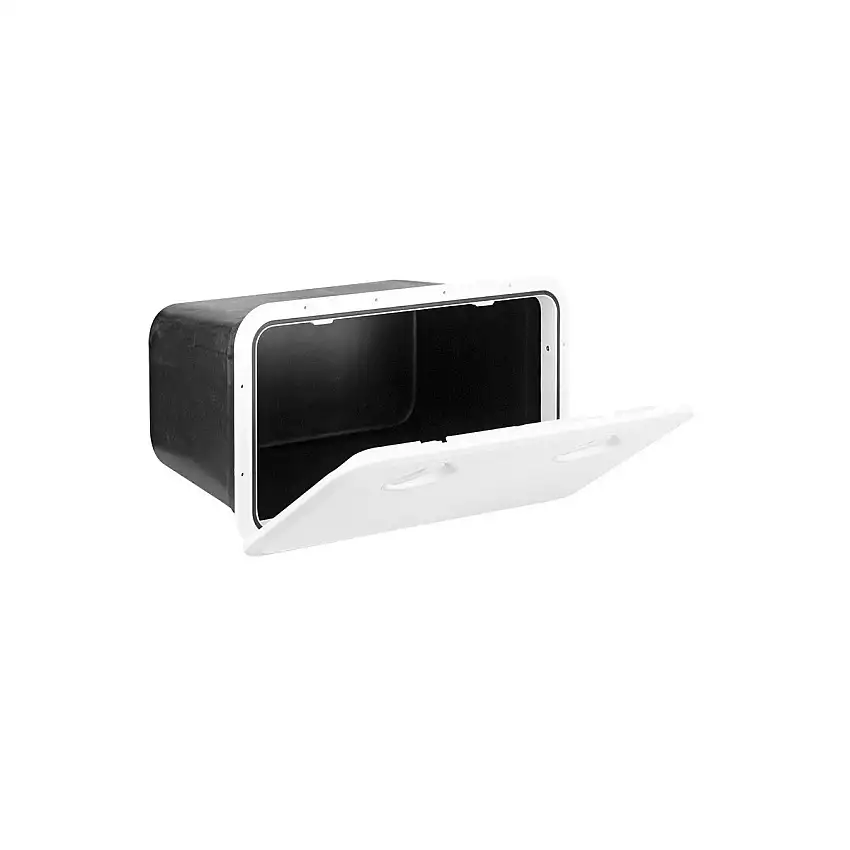 TOP LINE Sportello di stoccaggio, nero, 353x606 mm