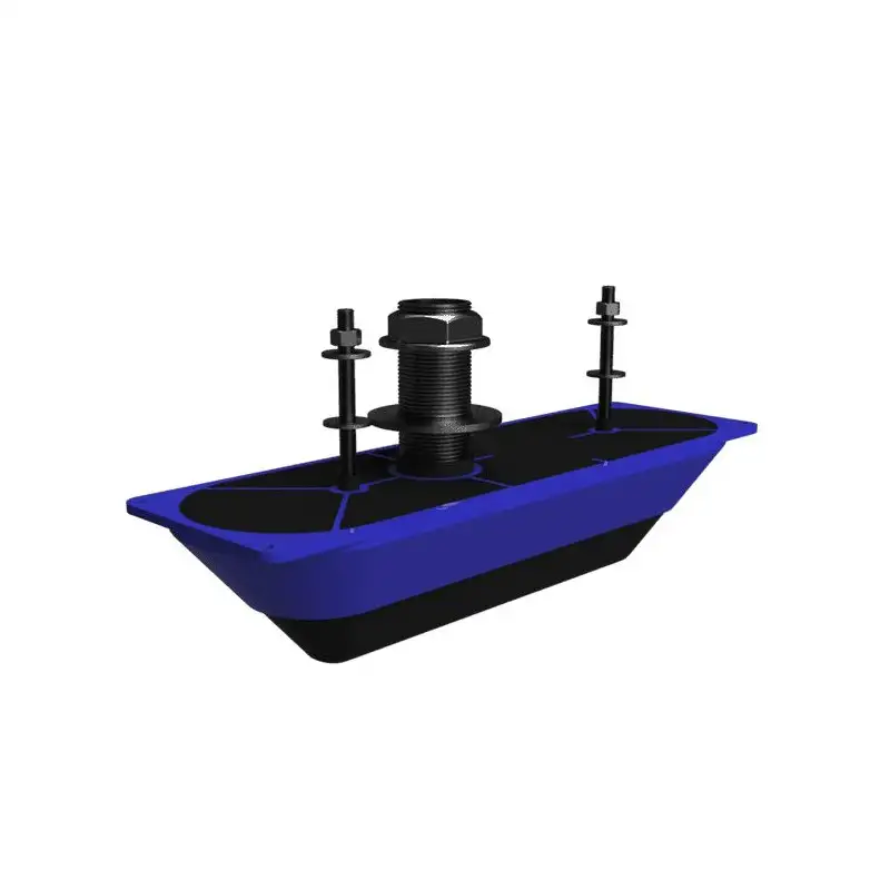 Trasduttore Passante Structure Scan 3D inox con zoccolo