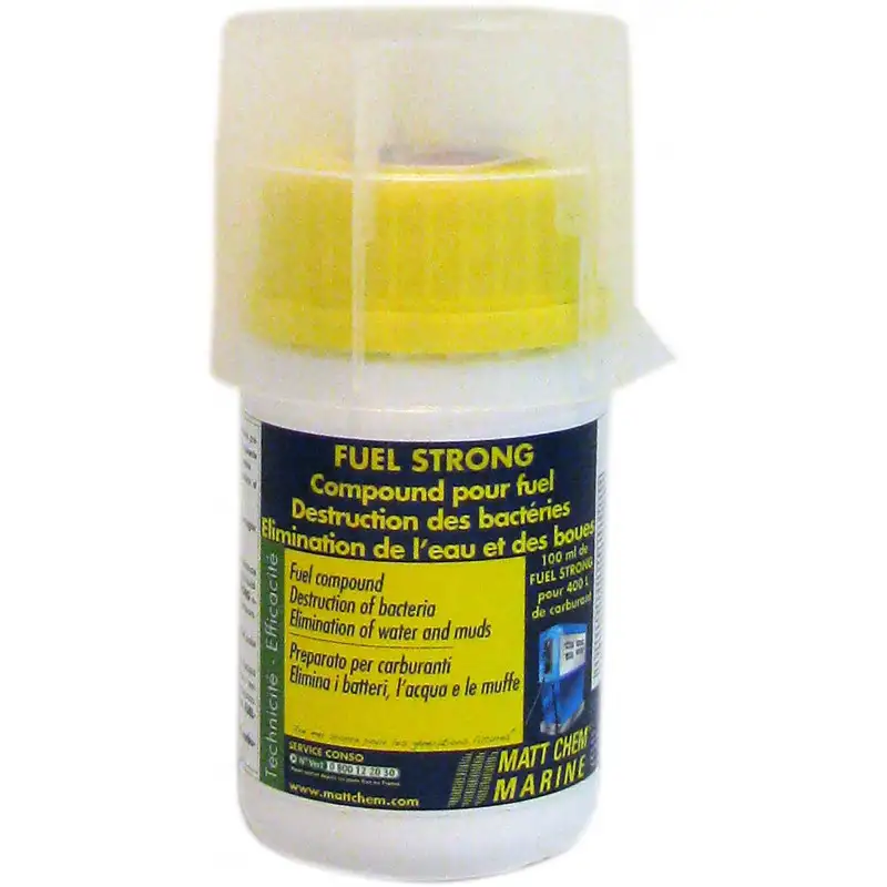 Trattamento rapido per il carburante FUEL STRONG - MATT CHEM