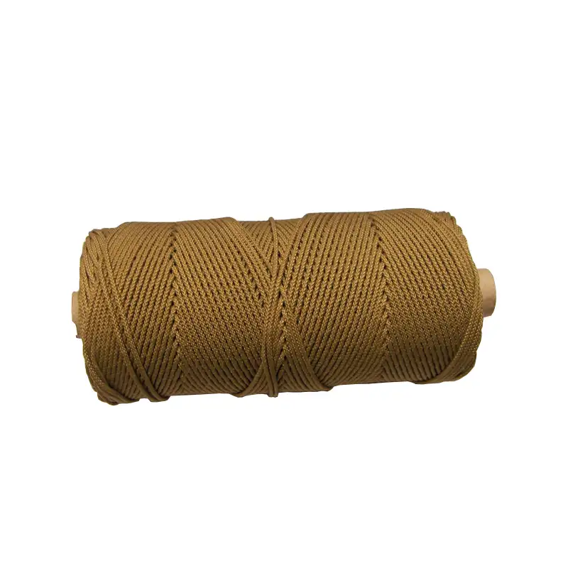 TRECCIA PALAMITI MARRONE Ø3 MT500 - 0801694 - CAVALIERI