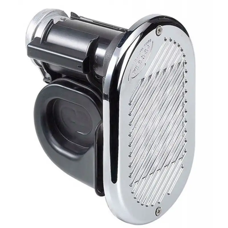 Tromba incasso cromata hr1-c24v.