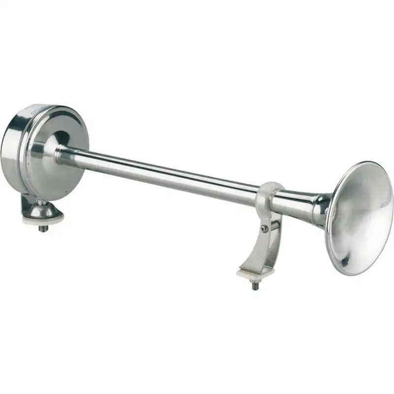 Tromba con passaggio filo a scomparsa emx2 a cornetto 24v.