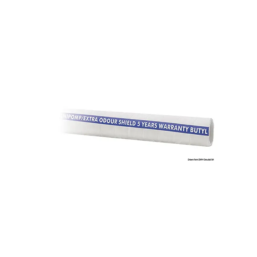 Tubi antiodore-per Sanipomp extra WC ⌀ 19 mm
