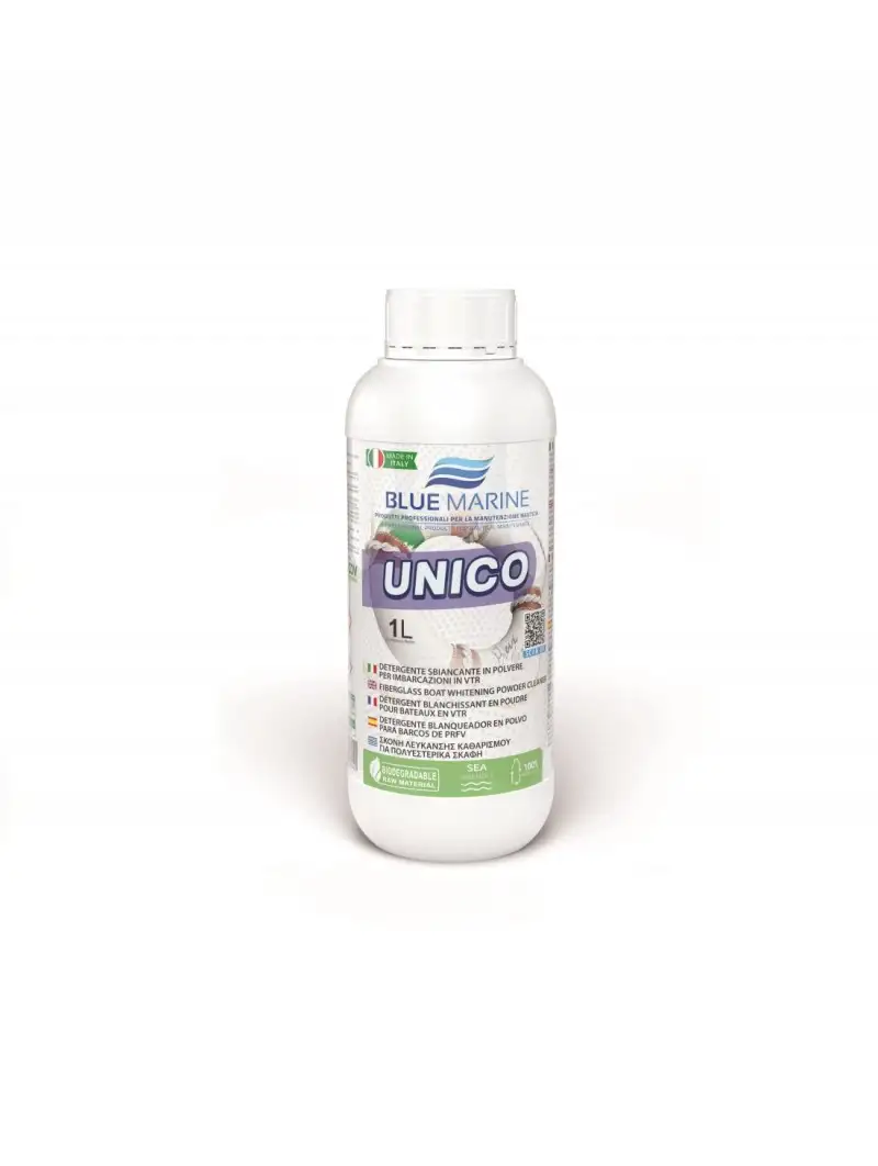 BLUE MARINE UNICO Detergente sbiancante Gelcoat in polvere
