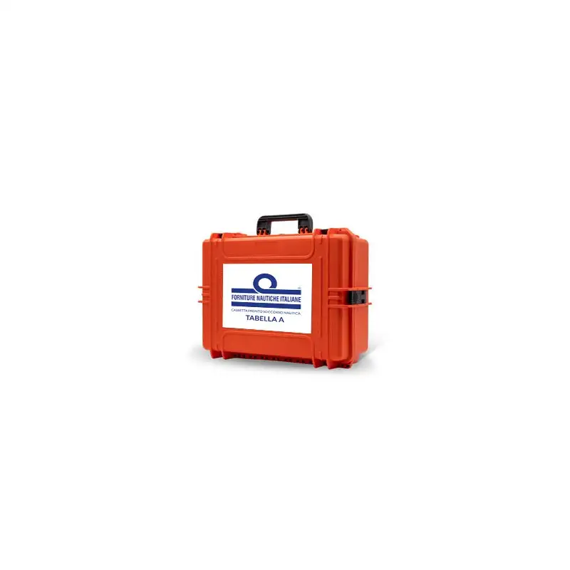 P.V.S. Valigetta pronto soccorso tab. A