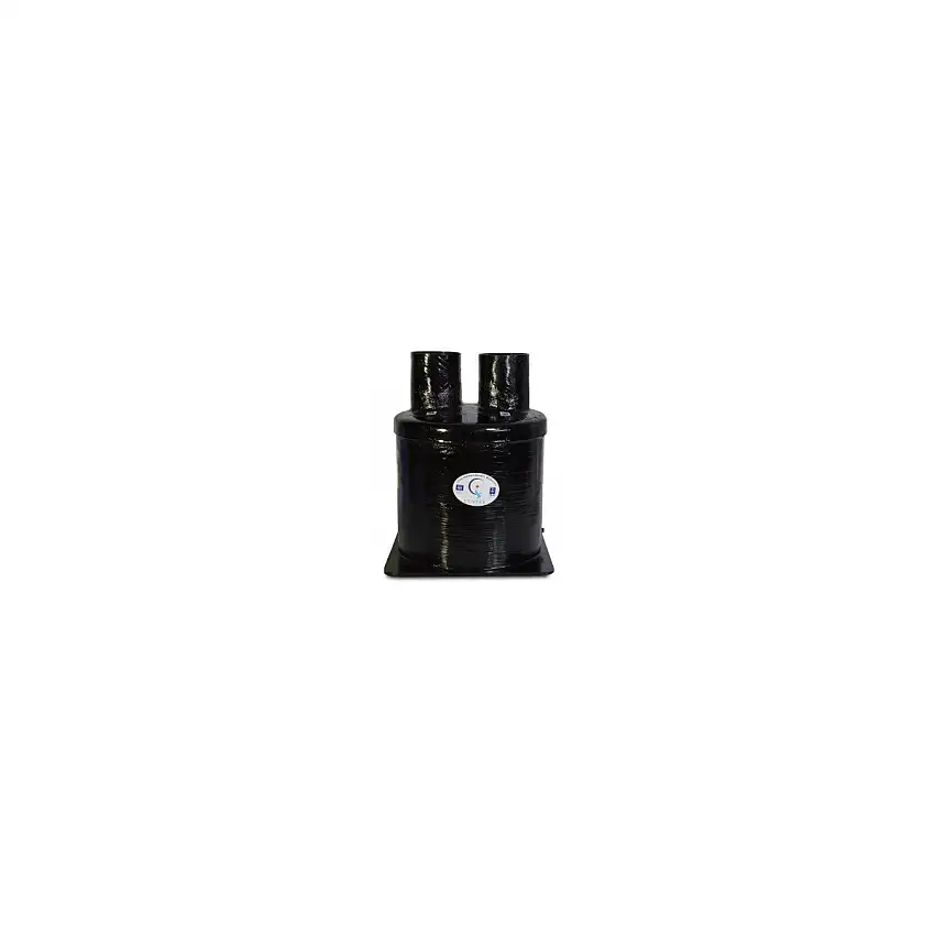 Vasi per gorgogliatori verticali I/O 6'' Ø152 mm