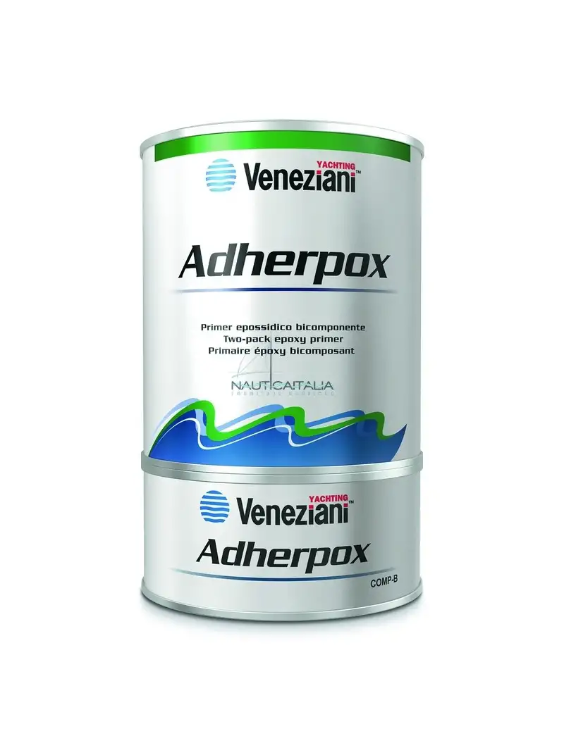 Veneziani Adherpox Primer – Fondo Epossidico Nautico Bicomponente