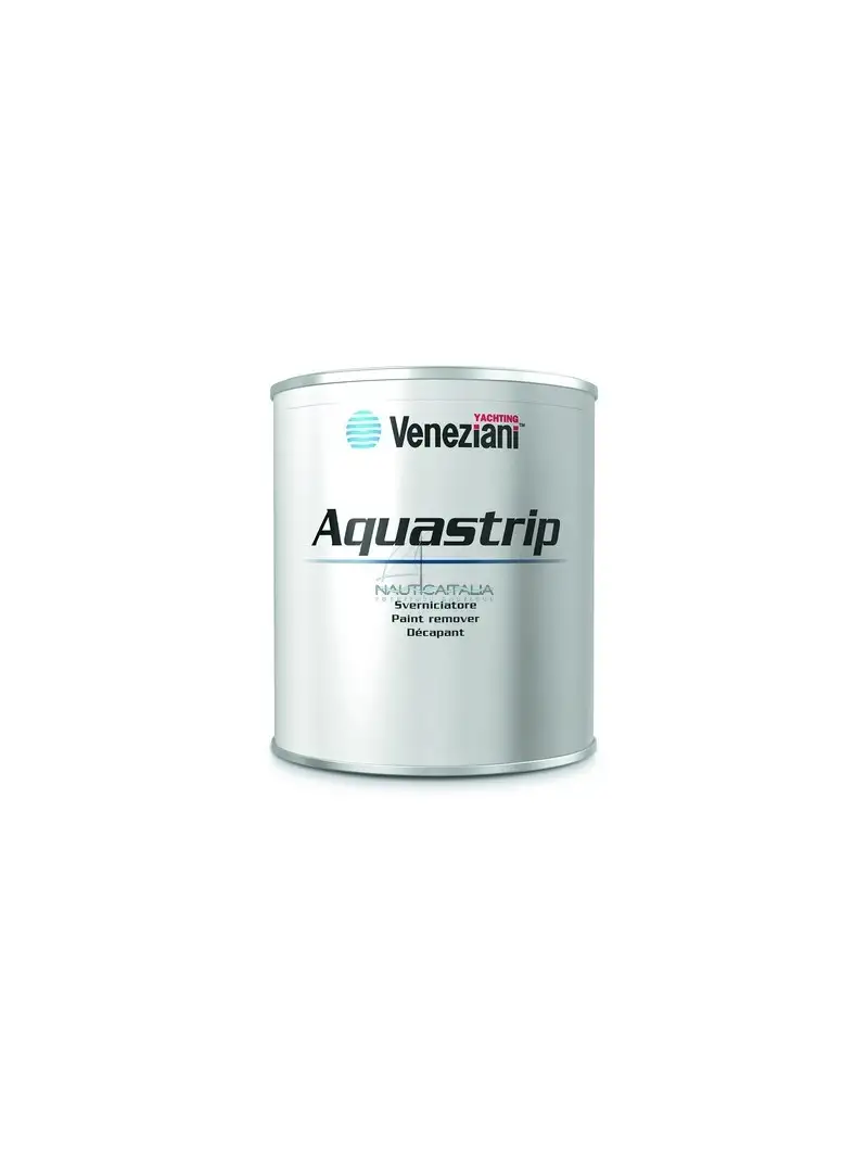 Veneziani Aquastrip Sverniciatore Gel Antivegetativa – Rimuovi Antivegetativa Senza Danneggiare Gelcoat e Vetroresina