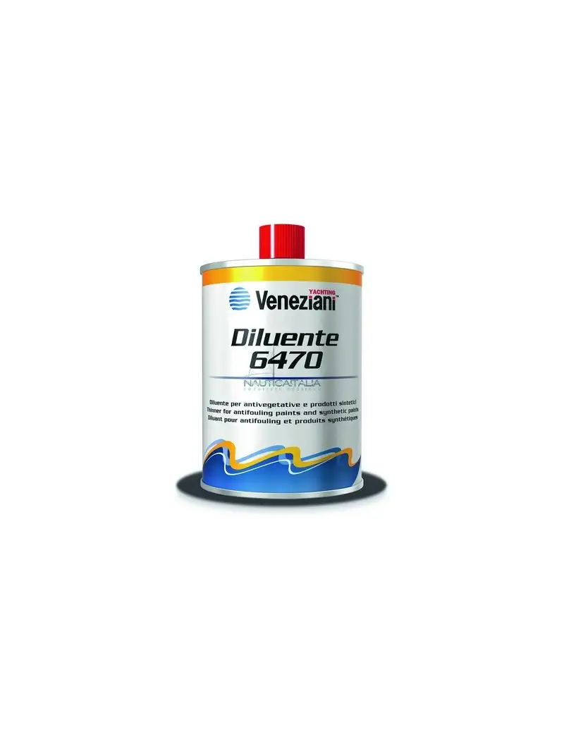 VENEZIANI DILUENTE 6470 PER ANTIVEGETATIVE LT. 0,5 – DILUENTE SINTETICO NAUTICO PROFESSIONALE