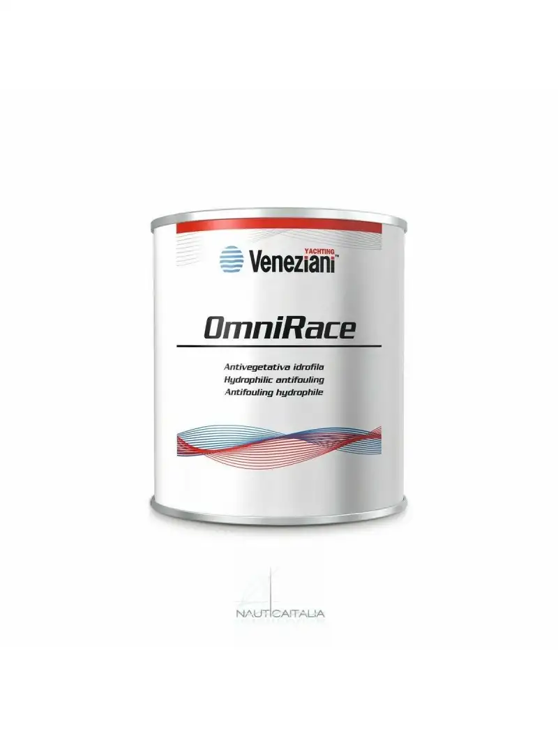 Veneziani Omnirace Antivegetativa Autolevigante Idrofila Professionale per Barche a Vela e Motore