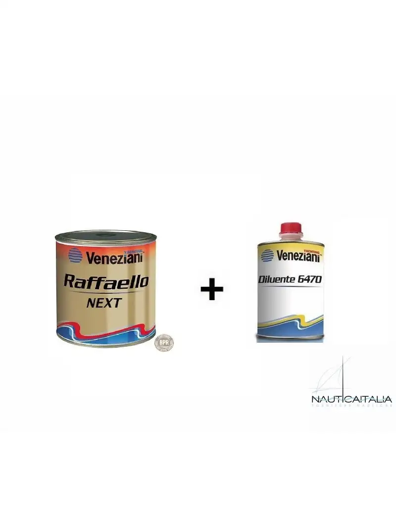 VENEZIANI RAFFAELLO NEXT ANTIVEGETATIVA AUTOLEVIGANTE CON DILUENTE ANTIVEGETATIVE 6470