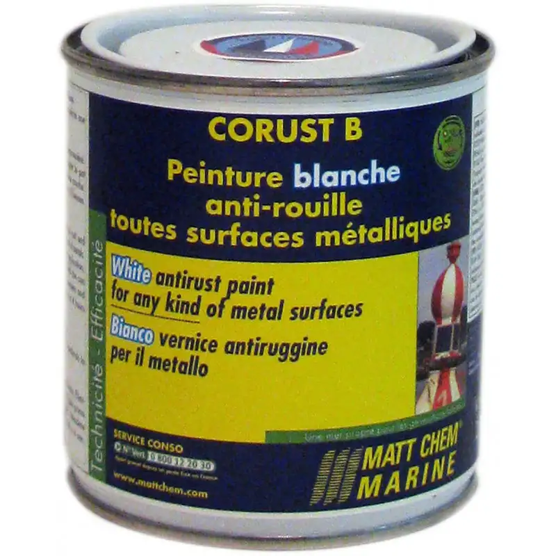 Vernice brillante antiruggine - MATT CHEM