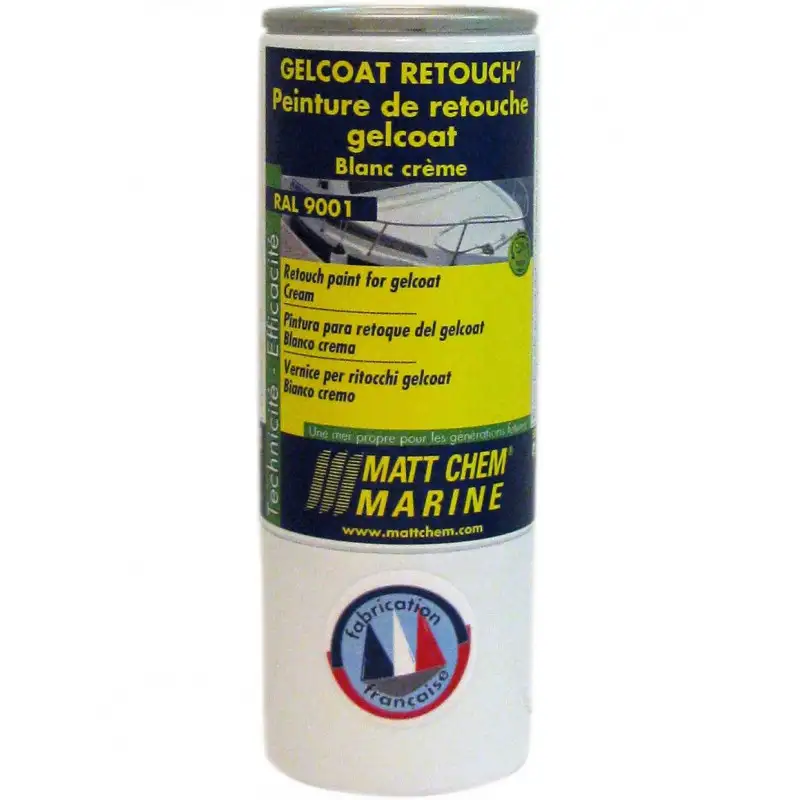 Vernice per ritocco gelcoat - MATT CHEM
