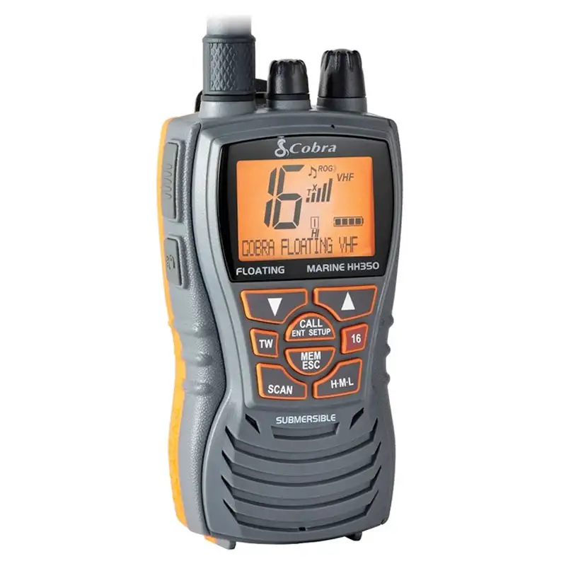 VHF COBRA HH350 FLT EU - 5551135 - COBRA MARINE