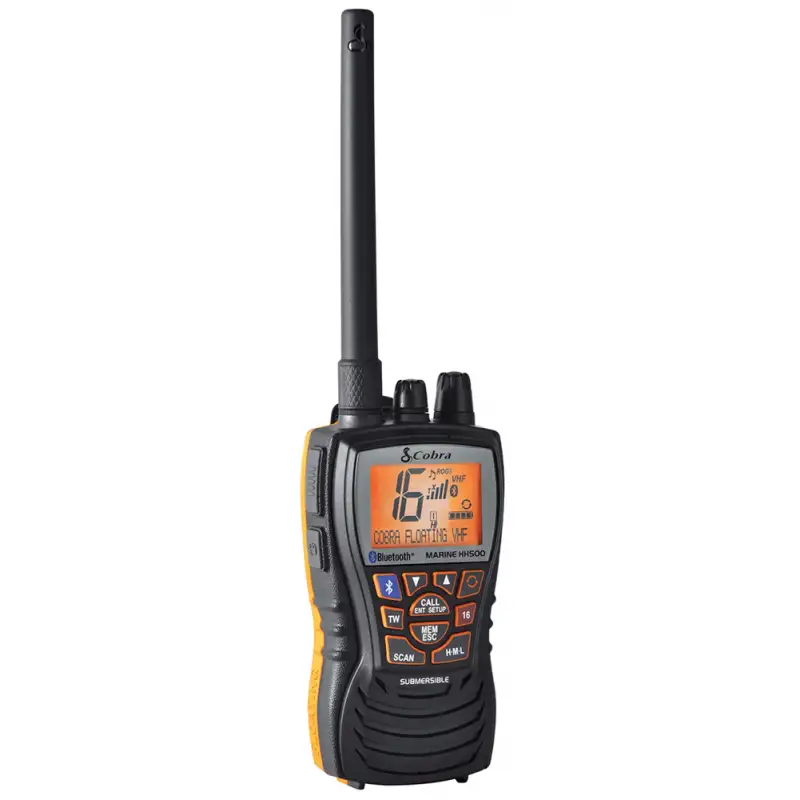 Vhf cobra portatile hh500eu