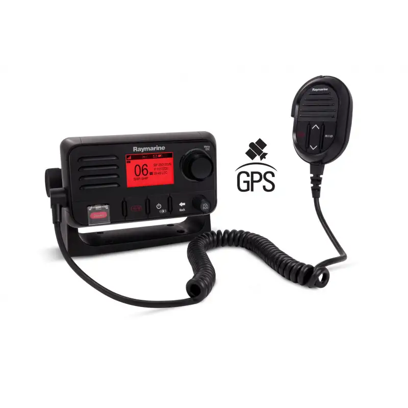 VHF fisso RAY53 con GPS integrato - RAYMARINE