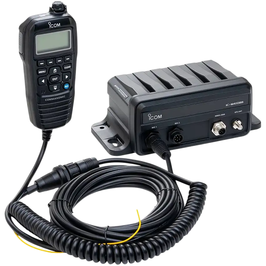 VHF IC-M410BB BlackBox e GPS