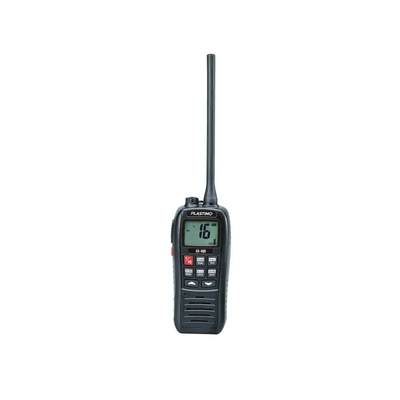 VHF PORTATILE SX-400E - PLASTIMO