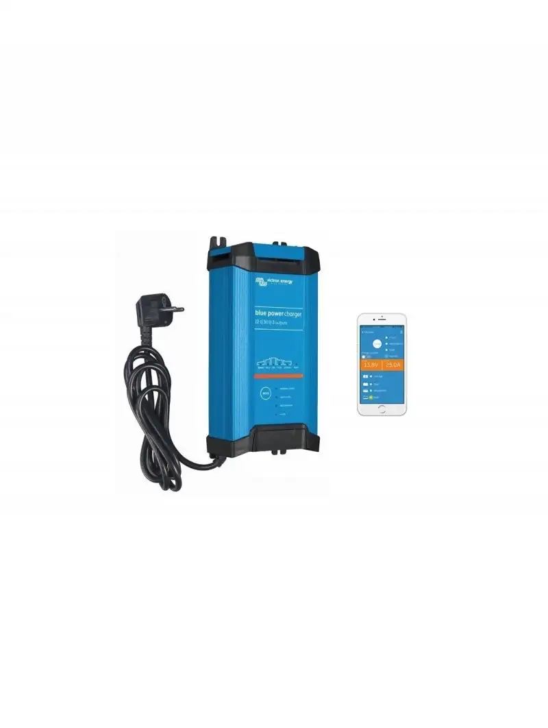 Victron Blue Smart IP22 12V 15A Caricabatterie 3 Uscite Bluetooth