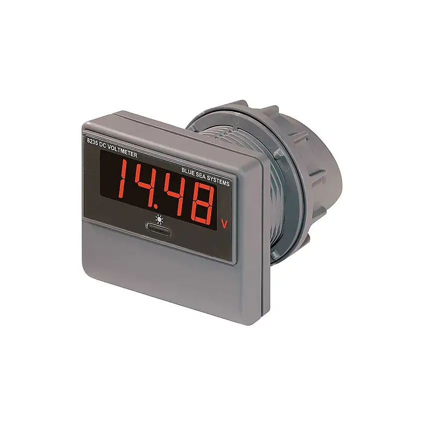 Voltmetro digitale - da 0 a 60 V DC