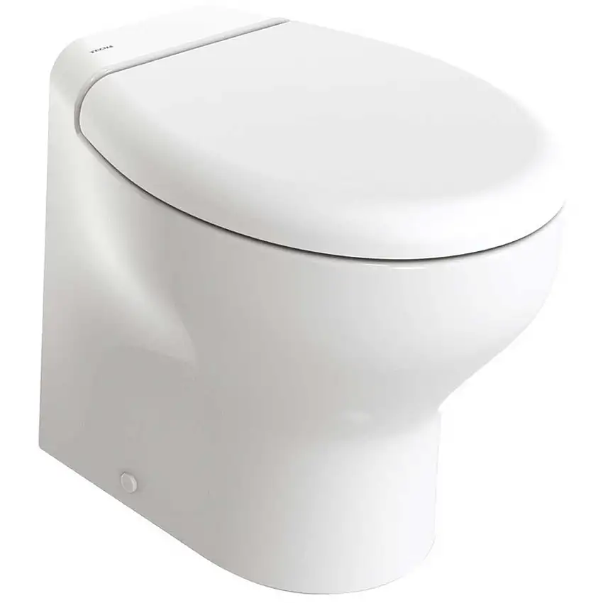 WC elettrico Silence Plus 2G 12 V con pannello All in One
