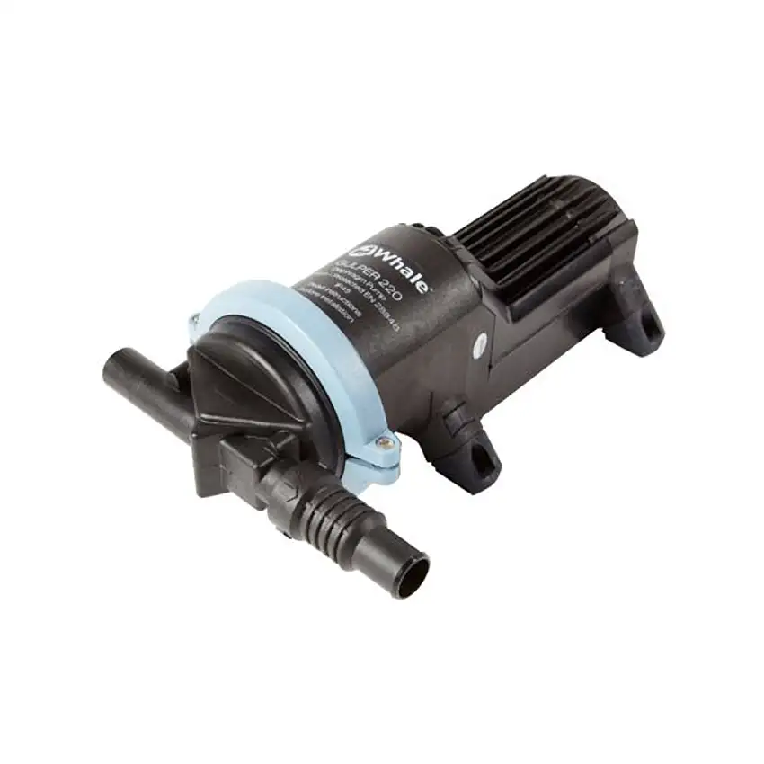 Whale Gulper 220 Pompa di sentina/flusso 12V 13l/min