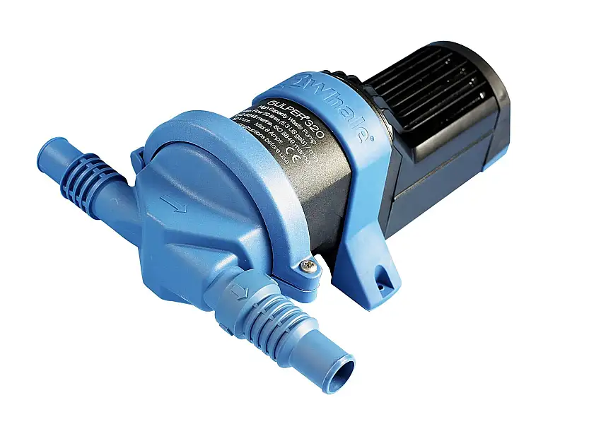 Whale Gulper 320 Pompa per le acque grigie 12V 19l/min