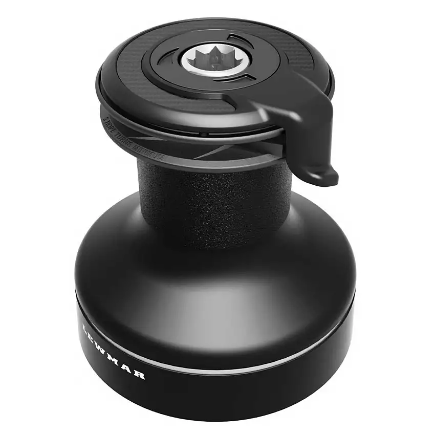 Winch EVO Race 45 Self Tailing - 2 velocità - Nero