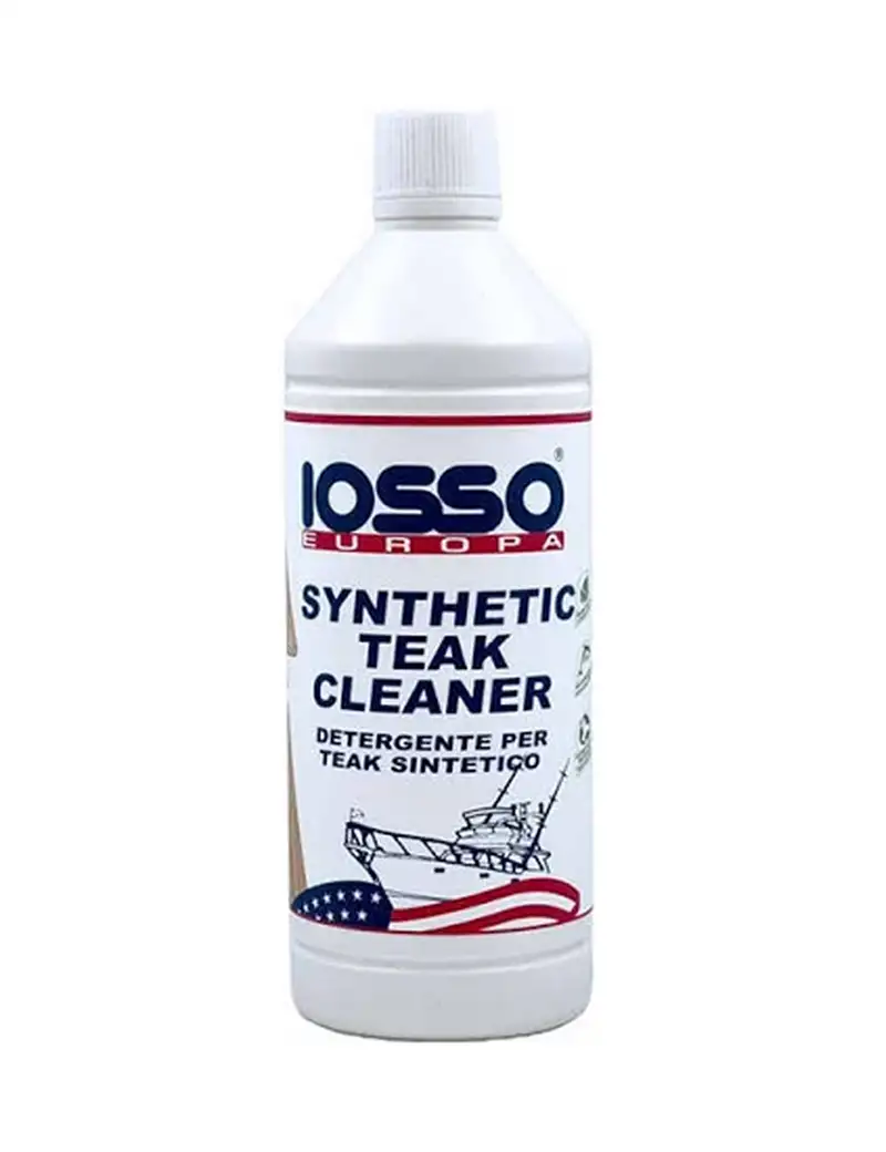 Iosso Synthetic Teak Cleaner Detergente 1Lt
