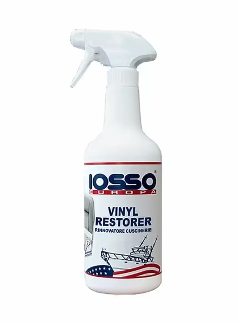 Iosso Vinyl Restorer Rinnovatore Superfici in Vinile 750ml