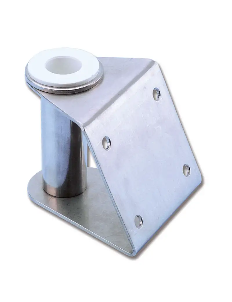 Boccola Supporto Passerelle Inclinato 60° 103x87mm