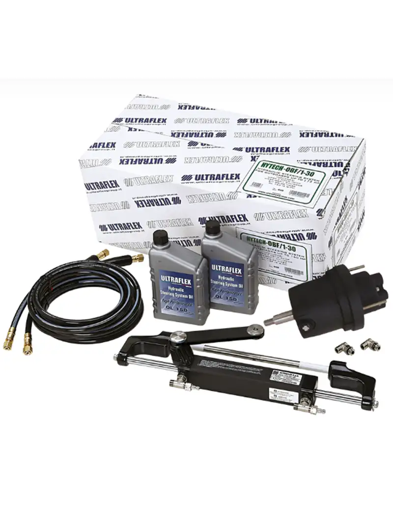 Ultraflex Hytech con Tubi Max 175hp