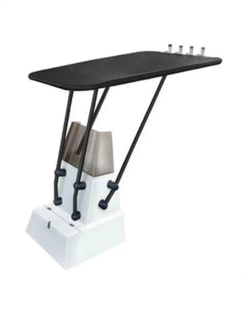 T-Top Professionale Heavy Duty Alluminio Nero Ø44mm