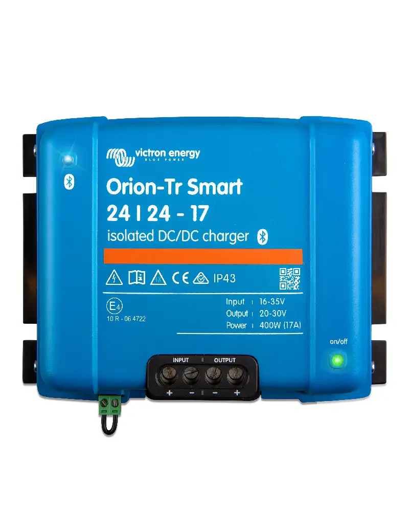 Victron Caricabatterie Orion-Tr Smart 24/24-17A Caricabatterie Isolato