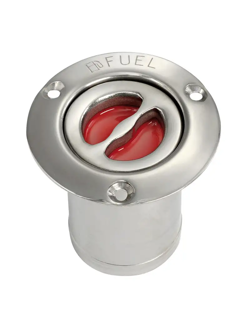 Tappo Imbarco Fuel Inox 50mm