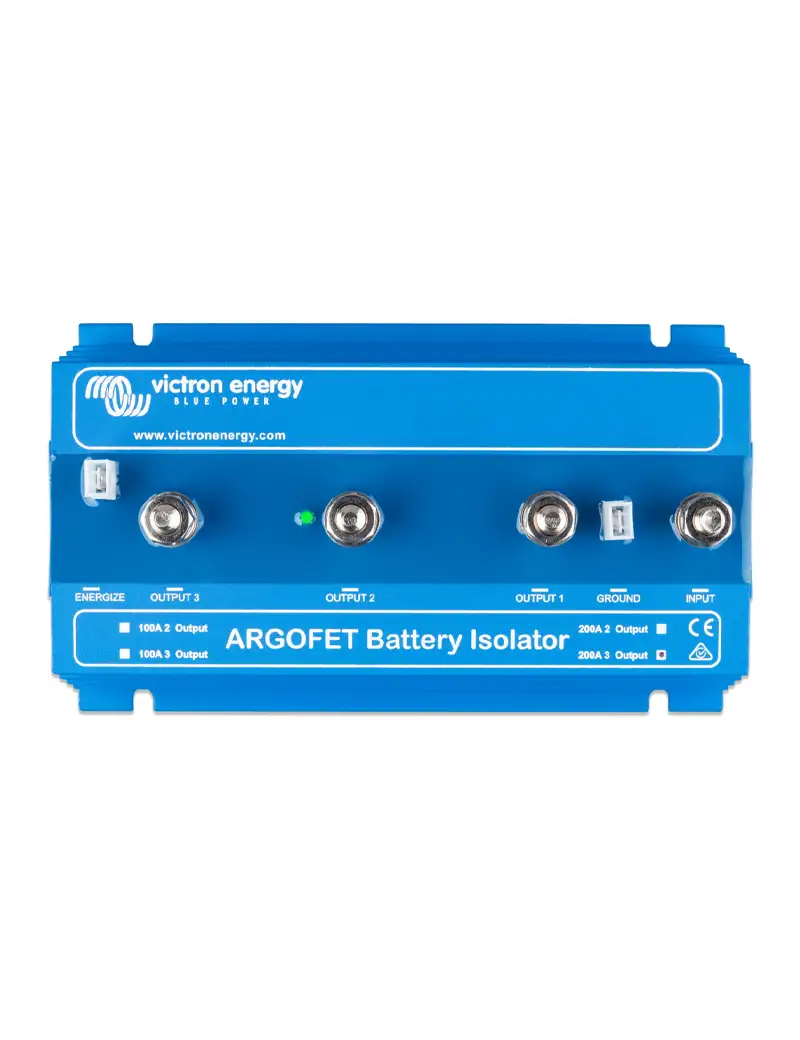 Victron Argofet 200-3 Ripartitore Isolatore di Carica