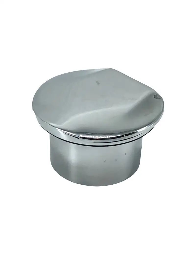Vano Alloggio Inox per Miscelatore 105x94mm